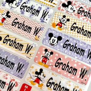 Name Label, School Label, Waterproof Label, Daycare Stickers, Kids Sticker,  Personalized gift, personalized Waterproof Labels