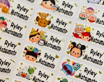 Kids Name Label, School Label, Waterproof Label, Daycare Stickers, Kids Sticker,  Personalized gift, Waterproof Label