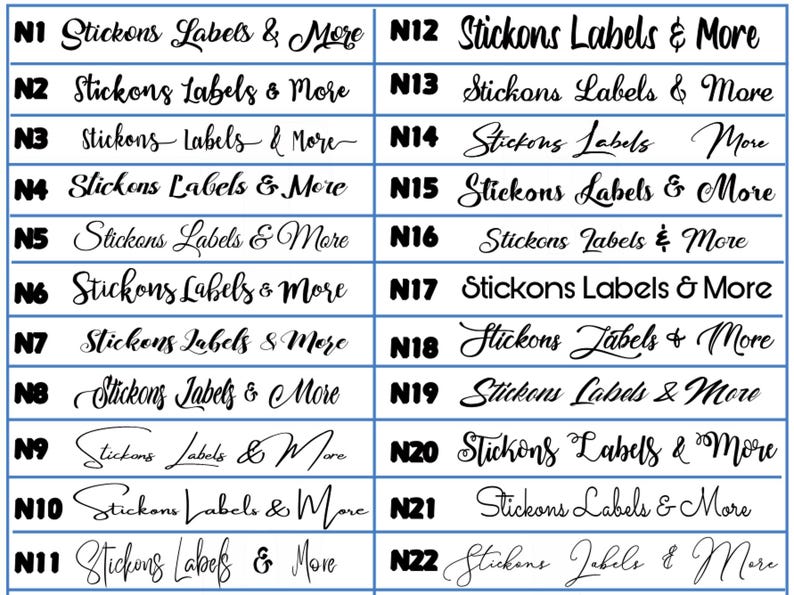 Personalized Clear Cosmetic Labels: custom Logo, Lash, Lip Gloss custom Stickers image 4