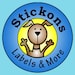 Stickons personalized stickers, labels and more