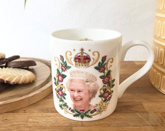 Queen Elizabeth II Bone China Mug