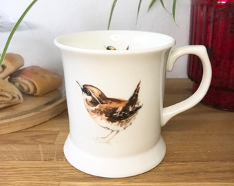 Wren Bone China Small Tankard Mug