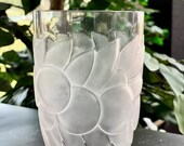 Rare Rene Lalique Blidah Small Vase or Large Tumbler