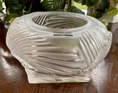 Gorgeous Large Lalique Hutan Vase NIB - MSRP 1510USD - MINT, Signed, Authentic