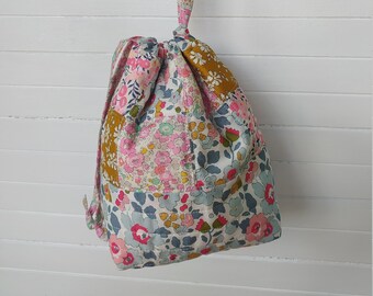 Liberty bag - Cosmetic bag - baby bag - little bag - bag - liberty baby bag - travel jeweler