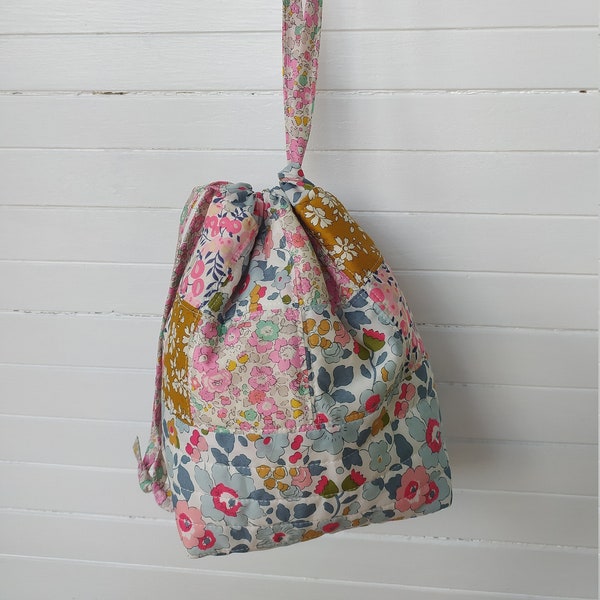 Bolsa Liberty - Cosmetic bag - baby bag - little bag - bag - liberty baby bag - travel jeweller