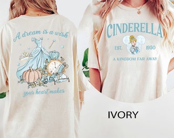 Cinderella Princess Shirt, Disney Cinderella Shirt, Cinderella and Co Shirt, Walt Disneyworld Shirt, Girl Trip Shirts, Comfort Colors Shirt