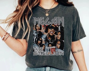 Limited Megan Thee Stallion Shirt Tour 2024, Vintage Megan Thee Stallion 90s Shirt, Rapper Megan Thee Stallion Tour 2024 Clothing