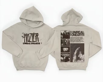 Hozier Unreal Unearth List 2023 Shirt, Hozier Music Shirt, No Grave Can Hold My Body Down, Hozier In A Week Shirt, Hozier Unisex Gift Hoodie