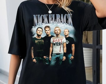 Nickelback Unisex Shirt funny nickelback, concert t-shirt, nickelback concert, nickelback t-shirt, nickelback photo, photograph t-shirt
