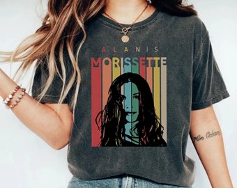 Alanis Morissette Tour 2023 Gift For Fan Retro, Alanis Morissette The Triple Moon Tour 2024 Shirt, Alanis Morissette Fan Gift