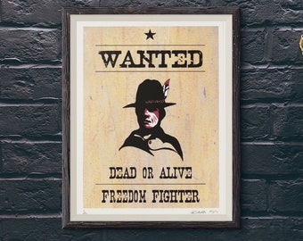 Freedom Fighter_Art Print