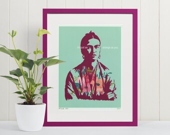 Frida Kahlo - Art Print