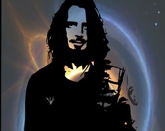 Chris Cornell - Limited Edition Art Print