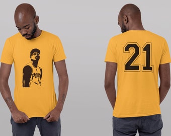 Roberto Clemente Men&#39;s Cotton Crew Tee