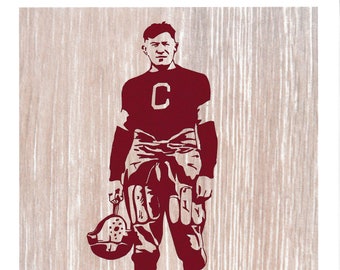Jim Thorpe - Art Print