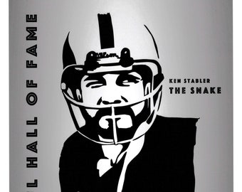 Kenny Stabler - NFL Hall of Fame - Art Print