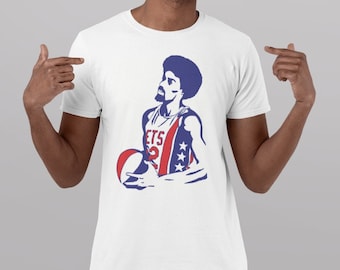 Dr J Julius Erving - Unisex Softstyle T-Shirt