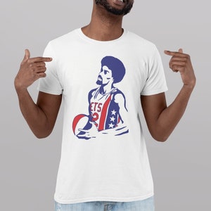 Dr J Julius Erving - Unisex Softstyle T-Shirt