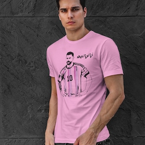 Lionel Messi Unisex Softstyle T-Shirt