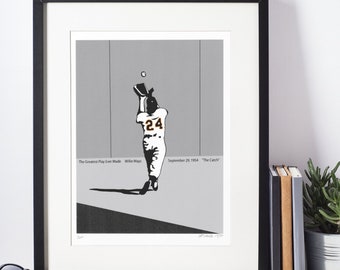 The Catch - Willie Mays