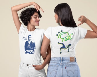 Pele Unisex Ultra Cotton Tee Shirt