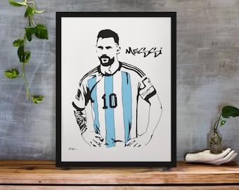 Messi Argentina T Shirt