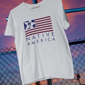 Native America Unisex Ultra Cotton Tee