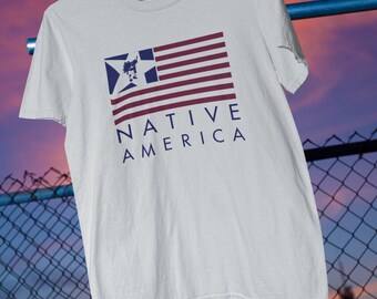 Native America Unisex Ultra Cotton Tee