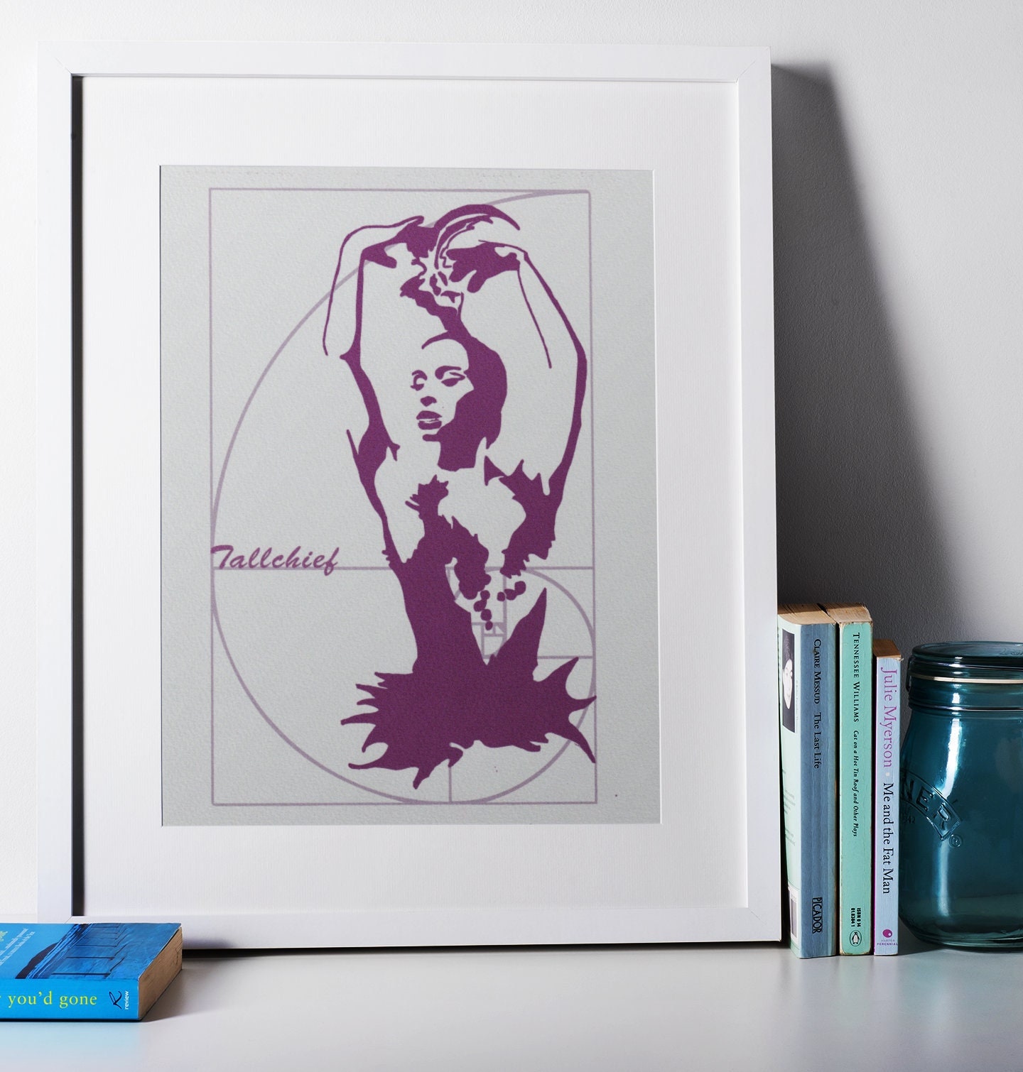 The Dancer - Art Print - Etsy Australia
