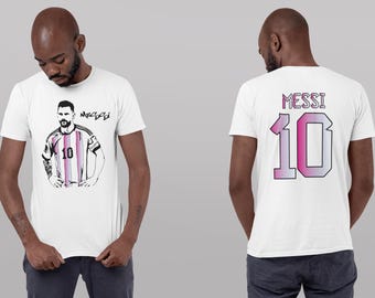 Lionel Messi Unisex Softstyle T-Shirt