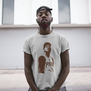 Puerto Rican Legend - Roberto Clemente Men&#39;s Cotton Crew Tee