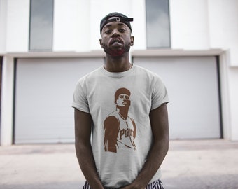 Puerto Rican Legend - Roberto Clemente Men&#39;s Cotton Crew Tee
