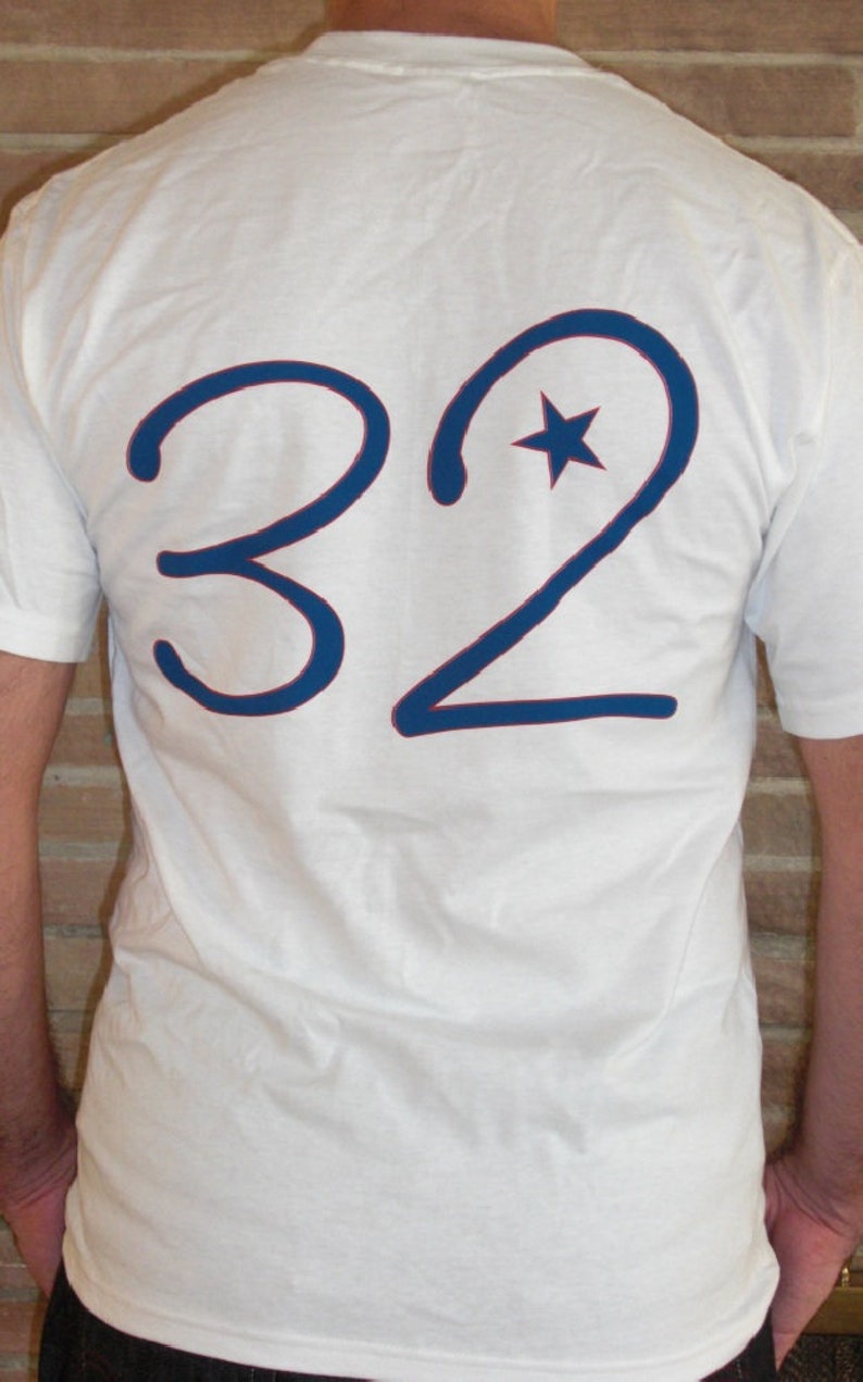 julius erving t shirt