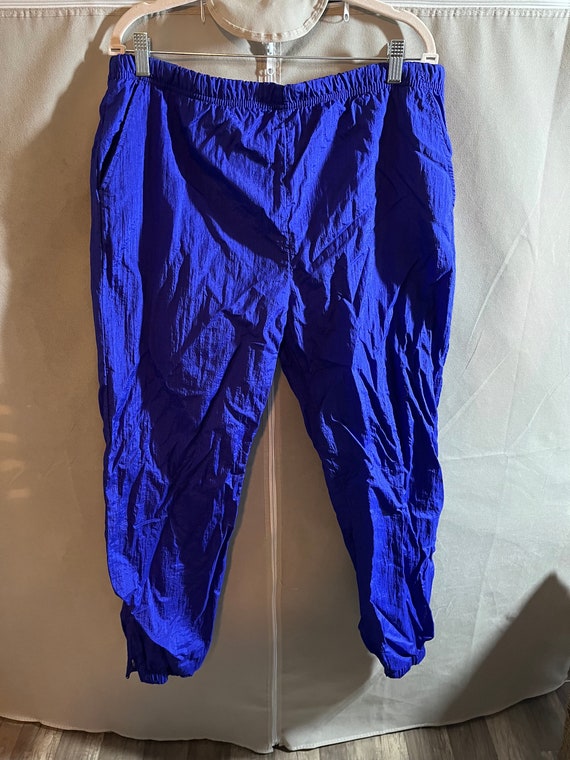 VTG Todd 1 Sweat/Track Suit Men’s, Size L, Purple… - image 8