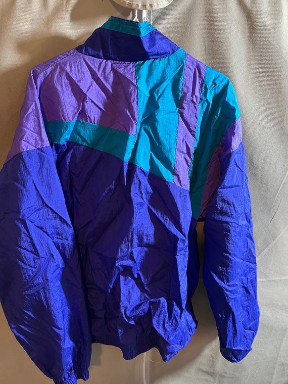VTG Todd 1 Sweat/Track Suit Men’s, Size L, Purple… - image 5