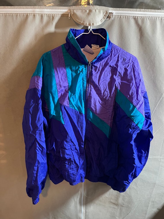 VTG Todd 1 Sweat/Track Suit Men’s, Size L, Purple… - image 1