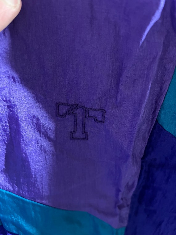 VTG Todd 1 Sweat/Track Suit Men’s, Size L, Purple… - image 4