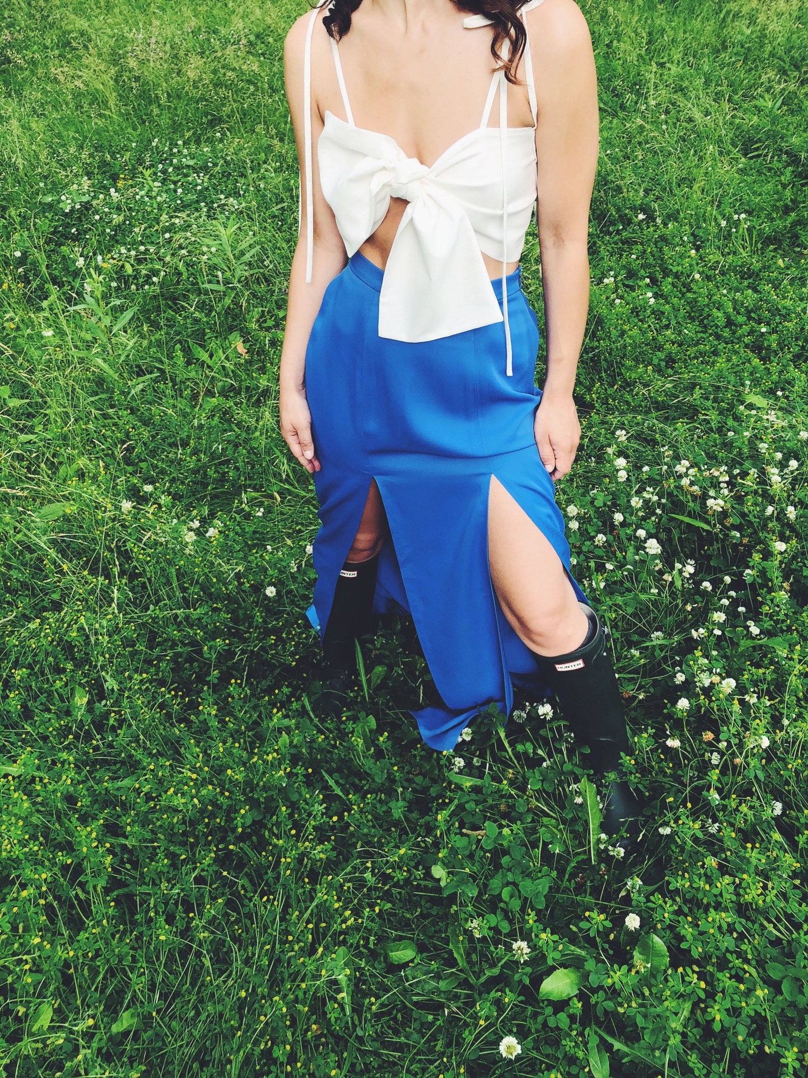 never fully dressed jaspre skirt review