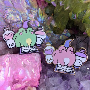 Necroakmancer Hard Enamel Pin