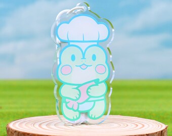 Froggy Baker Keychain
