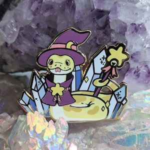 Magical Girl Snake Enamel Pin