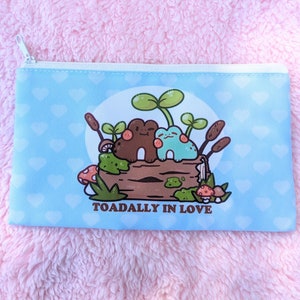 Froggy Love Pencil Pouch