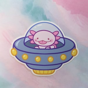 Axolien Sticker