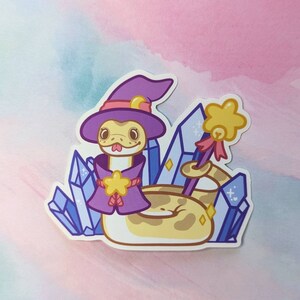 Magical Girl Snake Sticker