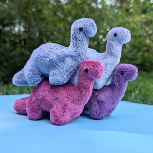 Tiny Galaxy Apatosaurus Dinosaur Plush