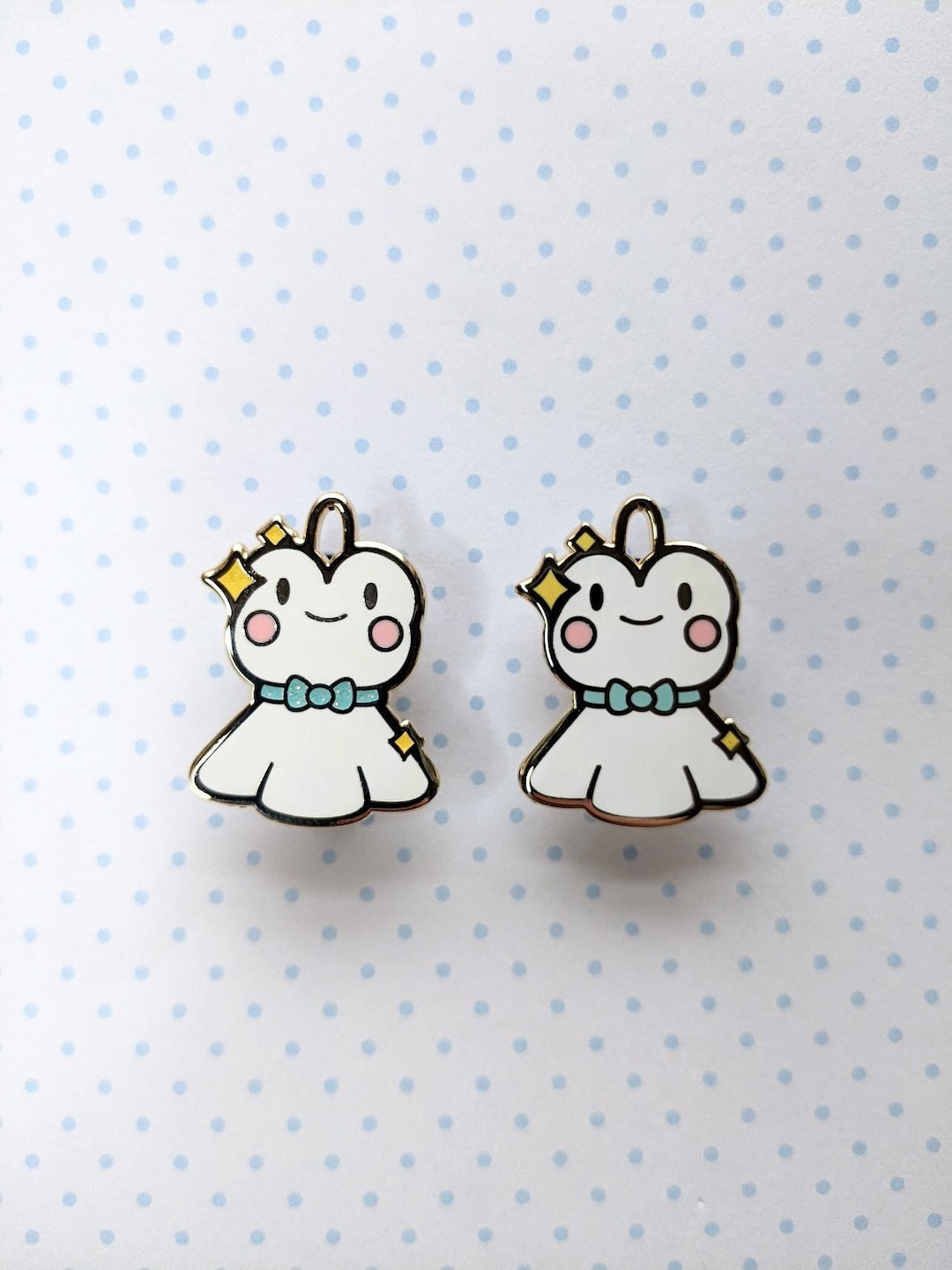 Teru Teru Bozu Frog Hard Enamel Pin - Etsy