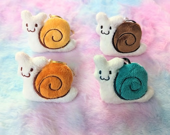 美波 373Lucky star snail Plush keychain ☆373Premium apparel