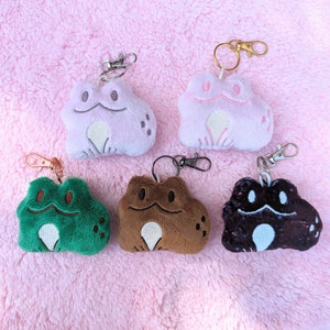 Froggy Plush Keychain