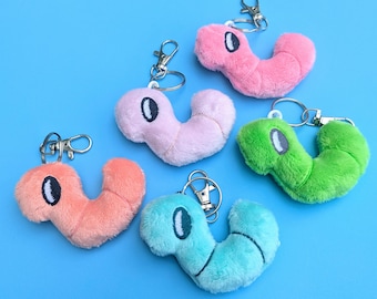 美波 373Lucky star snail Plush keychain ☆373Premium apparel